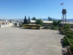 نمای بیرونی سلف سرویس آموزشکده