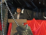 سخنرانی جناب آقای زارع سرپرست محترم آموشکده فنی و کشاورزی فسا