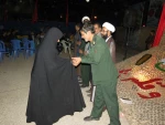 مراسم اهداء لوح تقدیر