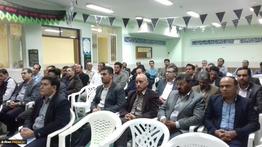حضور اساتید رشته های مختلف در همایش