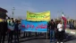 حضور دانشجویان آموزشکده فنی وکشاورزی فسا در مراسم روز سیزده آبان