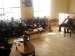 اولین جلسه مجمع خیرین آموزشکده فسا