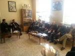 اولین جلسه مجمع خیرین آموزشکده فسا