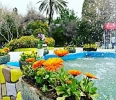 نمای ورودی باغ شهرداری (کدیوری )فسا