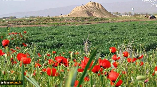 آثار باستانی تل ضحاک فسا