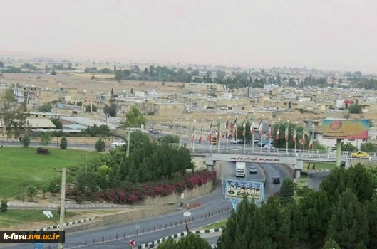 تقاطع غیر همسطح شهید ناصر خوش نیت فسا