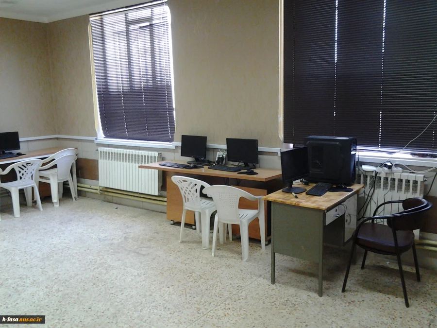 سایت کامپیوتر آموزشکده فسا 3