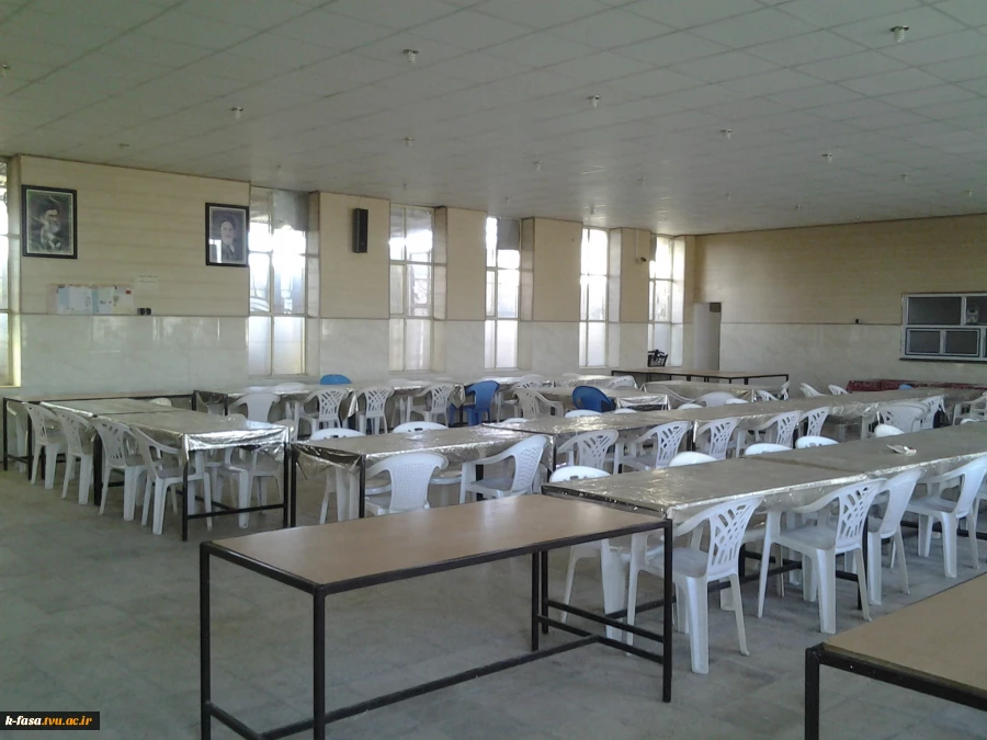 نماز خانه وسلف سرویس آموزشکده فسا 7