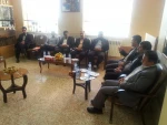 بازدید معاون استاندارو فرماندارویژه و رئیس اداره آموزش و پرورش فسا از آموزشکده 3