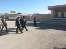 بازدید معاون استاندارو فرماندارویژه و رئیس اداره آموزش و پرورش فسا از آموزشکده 5