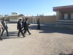 بازدید معاون استاندارو فرماندارویژه و رئیس اداره آموزش و پرورش فسا از آموزشکده 5