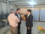 بازدید معاون استاندارو فرماندارویژه و رئیس اداره آموزش و پرورش فسا از آموزشکده 9