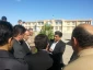 بازدید معاون استاندار و فرماندار ویژه و رئیس اداره آموزش و پرورش فسا از آموزشکده فنی و کشاورزی فسا