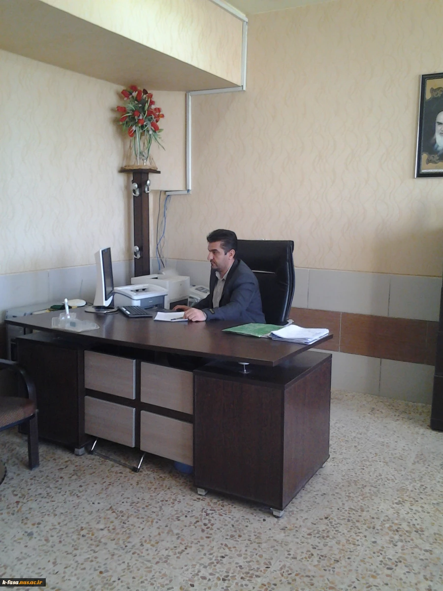 ریاست آموزشکده آقای کاووس زارع