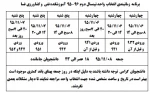 برنامه زمانبندی انتخاب واحد نیمسال دوم 96-95 کلیه دانشجویان 2
