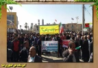 حضور کارکنان ودانشجویان آموزشکده فسا در راهپیمایی بیست ودوم بهمن ماه 95 2