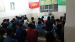 حضور نماینده ولی فقیه و امام جمعه محترم فسا در جمع دانشجویان