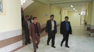 بازدید مدیر کل دفتر مشاوره ی دانشجویی دانشگاه فنی وحرفه ای