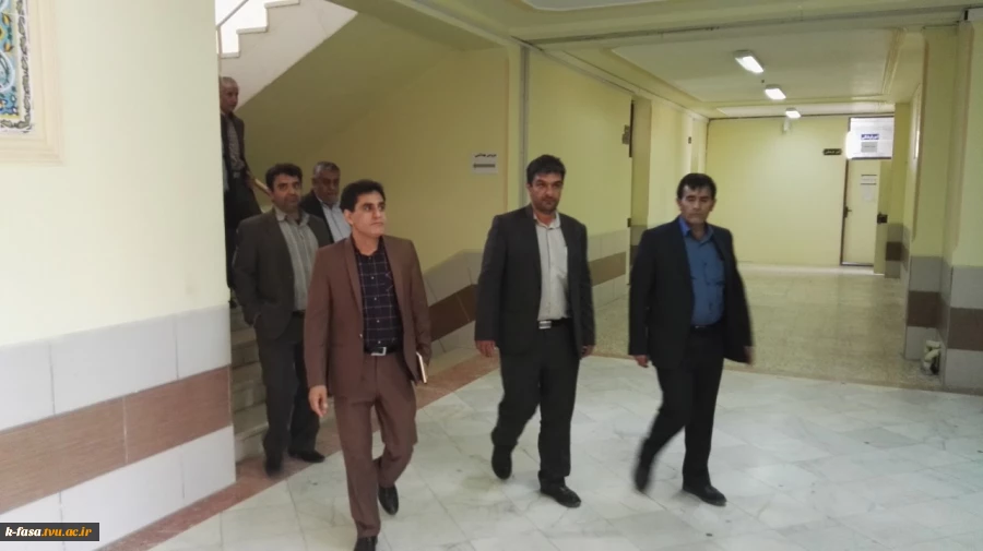 بازدید مدیر کل دفتر مشاوره ی دانشجویی دانشگاه فنی وحرفه ای