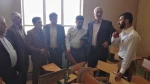 بازدید مدیر کل دفتر مشاوره ی دانشجویی دانشگاه فنی وحرفه ای