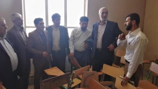بازدید مدیر کل دفتر مشاوره ی دانشجویی دانشگاه فنی وحرفه ای