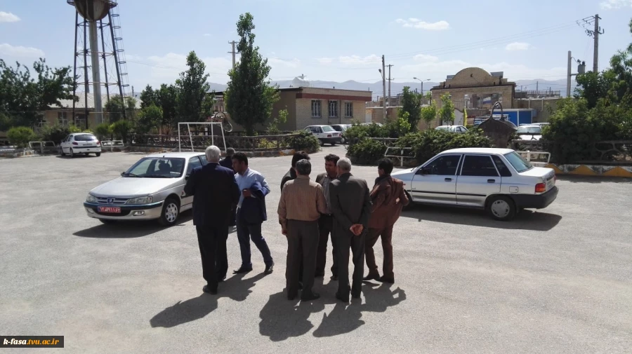 بازدید مدیر کل دفتر مشاوره ی دانشجویی دانشگاه فنی وحرفه ای