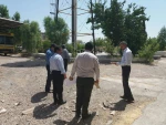 بازدید هیاتی از دانشکده باهنر شیراز از آموزشکده فنی فسا