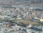 نمایی زیبا بر فراز شهرستان فسا 2