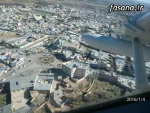 نمایی زیبا بر فراز شهرستان فسا 3