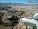 نمایی زیبا بر فراز شهرستان فسا 5