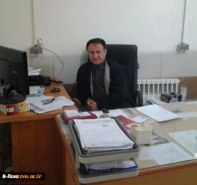مسئول امور دانشجویی محمد نیکزاد