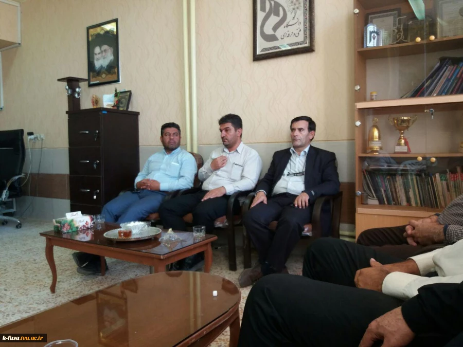 جلسه معرفی رئیس اداره آموزش و مسئول امور فرهنگی 2