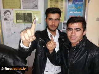 برگزاری انتخابات شورای صنفی  دانشجویان آموزشکده