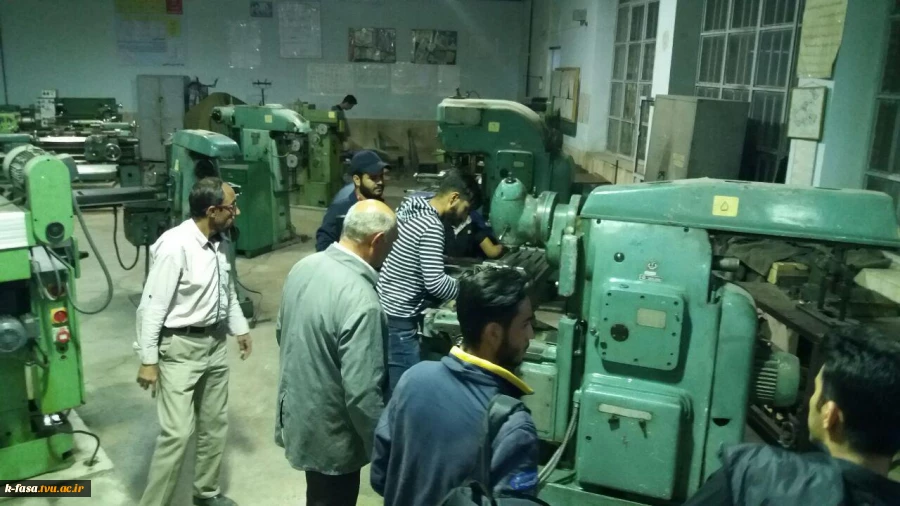 کارگاه تراشکاری و فرزکاری 3