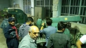 کارگاه تراشکاری و فرزکاری 5