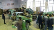 کارگاه تراشکاری و فرزکاری 10