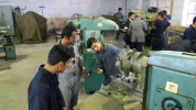 کارگاه تراشکاری و فرزکاری 18