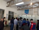 بازدید دانشجویان رشته برق از پست 66/20 اکبرآباد  2