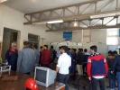 بازدید دانشجویان رشته برق از پست 66/20 اکبرآباد  3