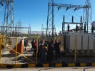 بازدید دانشجویان رشته برق از پست 66/20 اکبرآباد  4