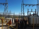 بازدید دانشجویان رشته برق از پست 66/20 اکبرآباد  5