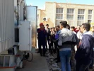 بازدید دانشجویان رشته برق از پست 66/20 اکبرآباد  6