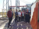 بازدید دانشجویان رشته برق از پست 66/20 اکبرآباد  7