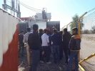 بازدید دانشجویان رشته برق از پست 66/20 اکبرآباد  8