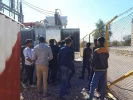 بازدید دانشجویان رشته برق از پست 66/20 اکبرآباد  9