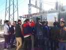 بازدید دانشجویان رشته برق از پست 66/20 اکبرآباد  10