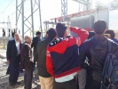 بازدید دانشجویان رشته برق از پست 66/20 اکبرآباد  11