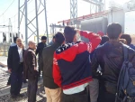 بازدید دانشجویان رشته برق از پست 66/20 اکبرآباد  11