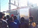 بازدید دانشجویان رشته برق از پست 66/20 اکبرآباد  12