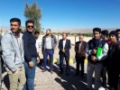 بازدید دانشجویان رشته برق از پست 66/20 اکبرآباد  13